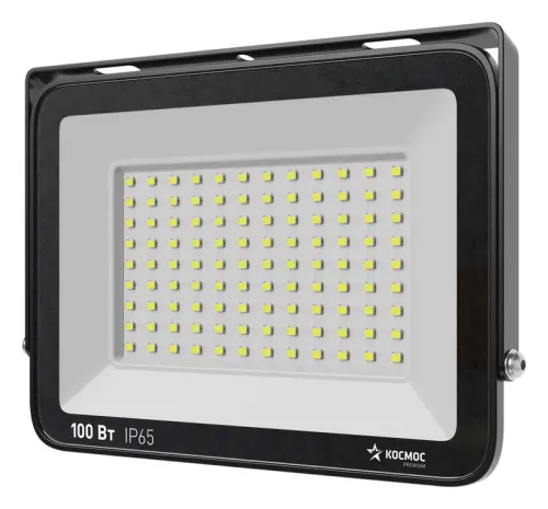 Прожектор светодиодный PREMIUM 100Вт 6500К 10000лм IP65 КОСМОС KOS_PR_LED_100
