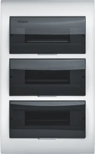 Коробка 93 809 NSS-DBI-36-WH-IP41 Navigator 93809 фото 3