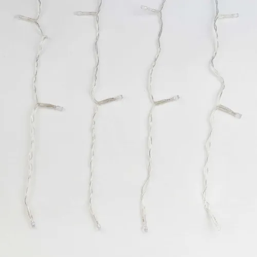 Занавес светодиодный ULD-C1510-160/DTA MULTI IP20 1.5х1м с контроллером 160 светодиодов разноцвет. провод прозр. Uniel UL-00006421