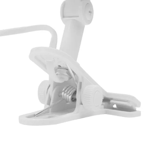 Светильник H-035 прищепка 220В 40Вт метал. бел. Camelion 7198 фото 8