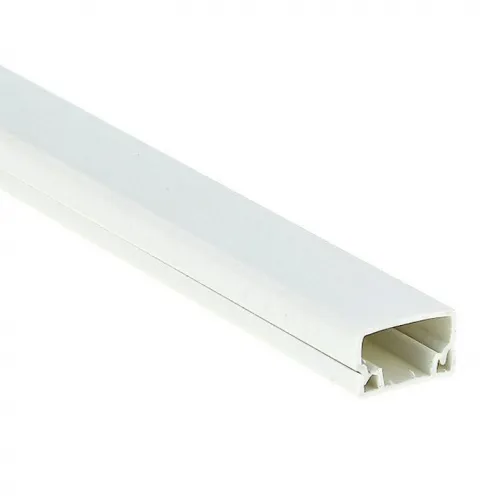 Кабель-канал 20х10 L2000 пластик Plast PROxima EKF kk-20-10 фото 2