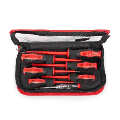 Набор диэлектрических отверток "Профи" НИО-07 КВТ 78618