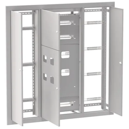 Устройство этажное распределительное встроенное типа УЭРВ (1300х1300х150) Basic EKF uerv-4-1300-1300 фото 2