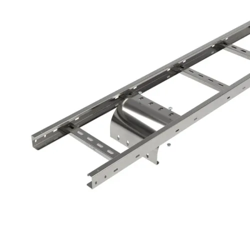 Пластина вывода кабеля для лестничных лотков осн.800мм AISI 304 (комплект) DKC IEP80KC фото 3