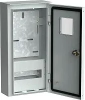 Корпус ЩУРн-3/9 TITAN 500х250х135мм У1 IP54 коттеджный метал. IEK MKM34-N-009-54-ZO