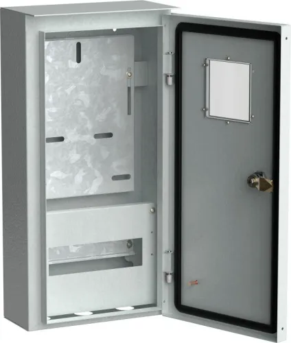 Корпус ЩУРн-3/9 TITAN 500х250х135мм У1 IP54 коттеджный метал. IEK MKM34-N-009-54-ZO