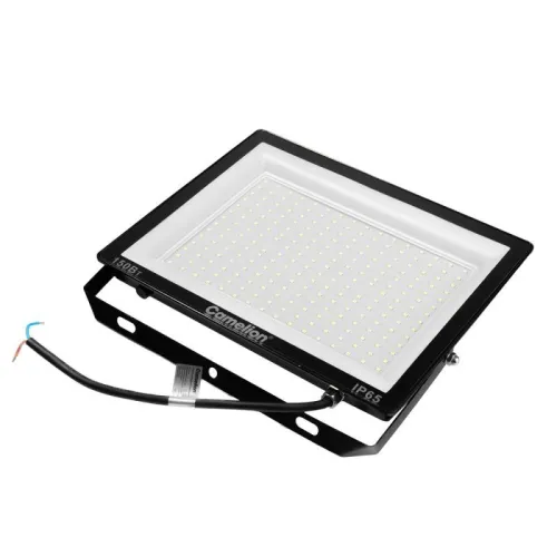 Прожектор светодиодный LFL-15003 C02 LED SMD 150Вт IP65 6500К 15000лм 230В 300х252х34 черн. Camelion 16329 фото 6