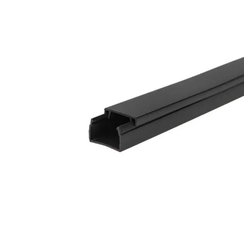 Кабель-канал 15х10 L2000 черн. Rexant 28-1510-8 фото 3