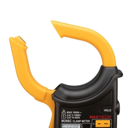 Клещи токовые M266C Mastech 13-1303 фото 7