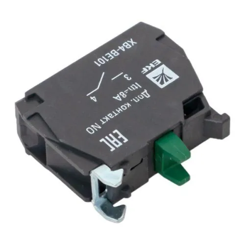Контакт дополнительный NO зел. PROxima EKF XB4-BE101 фото 9
