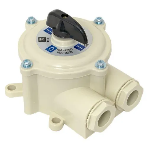 Выключатель пакетный 1-кл. 16А IP56 ПВ3-16 М1 пл. беж. EKF pv-3-16-4 фото 5