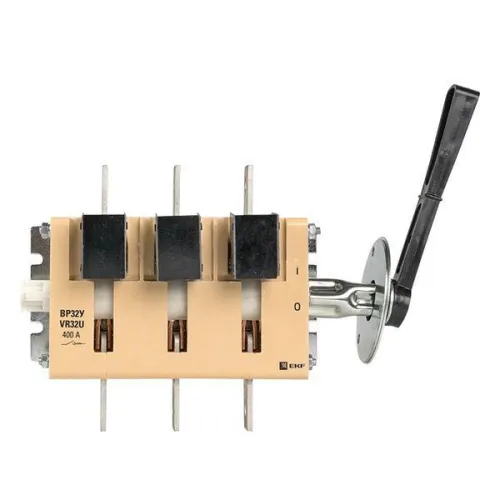 Выключатель-разъединитель ВР32У-37B31250 400А 1 напр. с дугогасит. камерами съемная лев./прав. рукоятка MAXima EKF uvr32-37b31250 фото 6