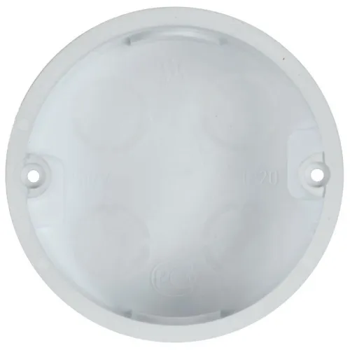 Коробка распаячная СП 80х40 КМ41024 для полых стен (метал. лапки. с крышкой) IEK UKG01-080-040-000-M фото 4