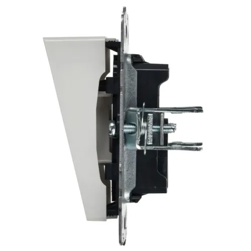 Вывод кабеля BRITE МВ10-БрБ механизм бел. IEK BR-VK10-0-K01 фото 4