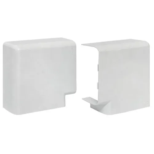 Поворот на 90град. 105х50 C-Line бел. (уп.2шт) EKF abw-105-50x2 фото 5