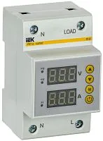 Реле напряжения и тока РНТ-д 1ф 54мм 25А IEK IVC31-1-25