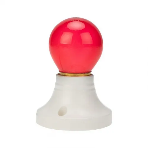 Лампа накаливания BL 10Вт E27 красн. NEON-NIGHT 401-112 фото 3