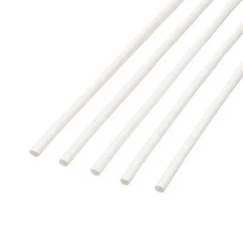 Трубка термоусадочная 6.0/3.0 1м бел. Rexant 20-6001 фото 2