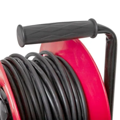 Удлинитель на катушке 4х50м с заземл. 16А IP44 Атлант 2.0 3.5кВт КГ 3х1.5 PROxima EKF UKA02-16-315R-4-50-IP44 фото 8