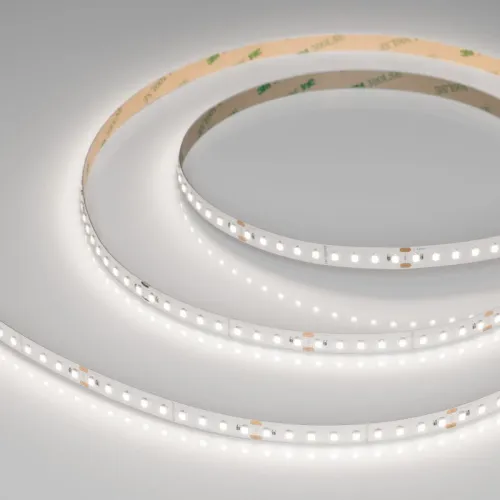 Лента светодиодная UL-A126-10mm 24V Day 5000К 8Вт/м IP20 высок. эффект. 165лм/Вт (уп.5м) Arlight 044493