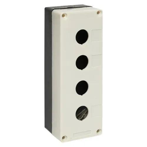 Корпус КП104 4 кнопки бел. EKF cpb-104-w фото 3