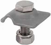 Зажим крепежный для проволоки D8-10 гор.цинк OBO 5326303_V1