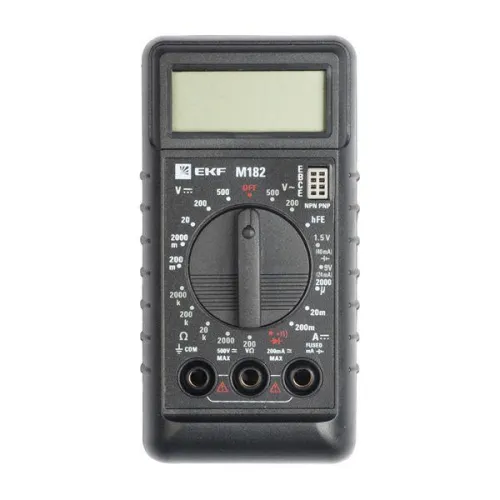 Мультиметр цифровой M182 Master EKF In-180701-bm182 фото 3