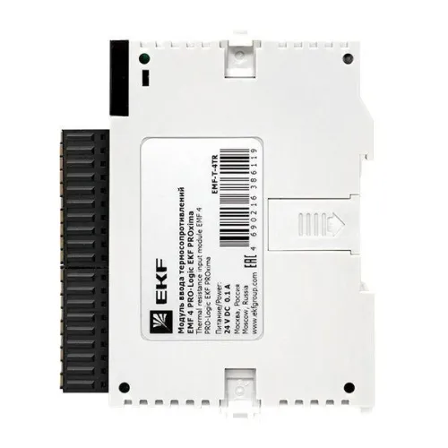 Модуль ввода термосопротивлений EMF 4 PRO-Logic (с поверкой) EKF EMF-T-4TR-V фото 7