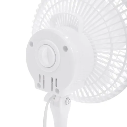 Вентилятор настольный DX-614 15Вт 220В бел. DUX 60-0211 фото 12
