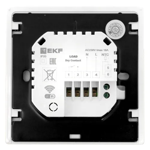 Терморегулятор для водяного/газового бойлера Умный Connect EKF ett-5 фото 7