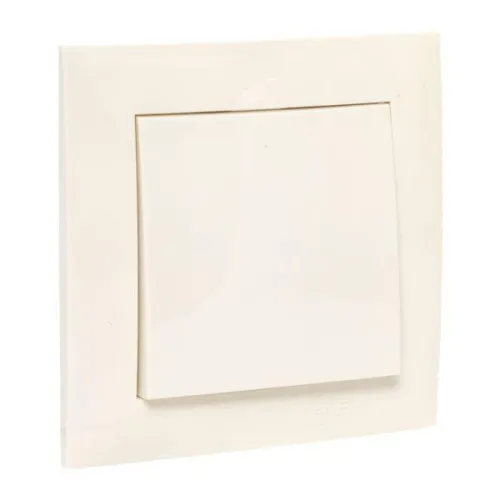 Выключатель 1-кл. СП Валенсия 10А IP20 крем. PROxima EKF EWV10-021-20 фото 4