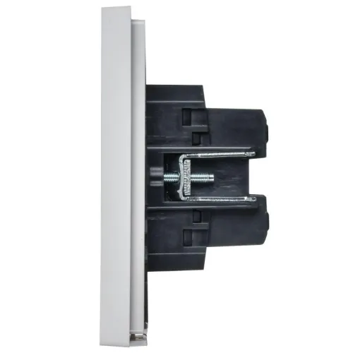 Выключатель перекрестный 2-кл. СП FORTE&PIANO FP209 10А бел. IEK FP-V23-0-10-1-K01 фото 4