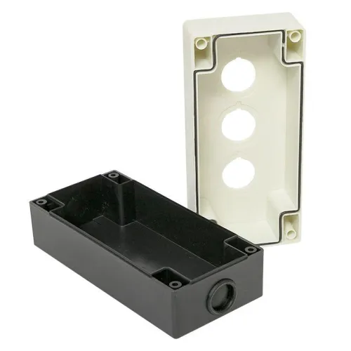 Корпус КП 103 3 кнопки белый EKF cpb-103-w фото 5