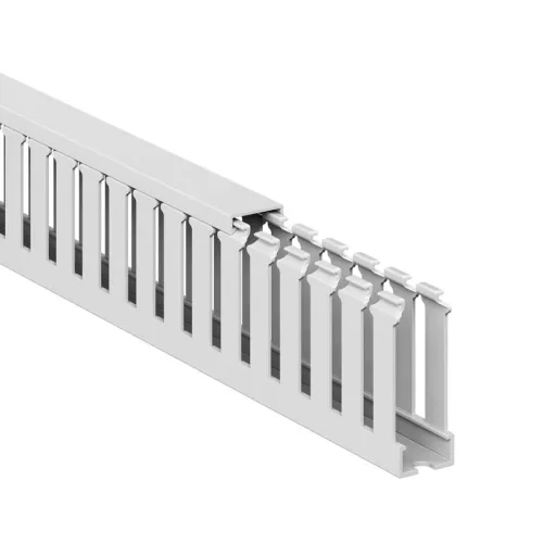 Кабель-канал перфорированный 15х40 L2000 RL75 G DKC 00674RL фото 4