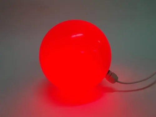 Гирлянда из фонарей ФС 12.1 с шагом 2.5м хвост 5м (50пм) Протэкт УП-00009651 фото 2