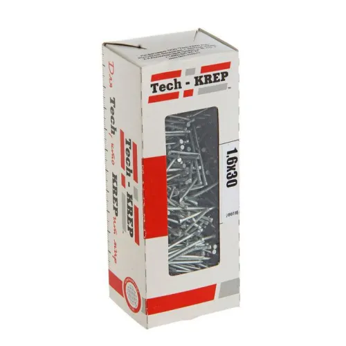 Гвоздь финишный 1.6х30 оцинк. (уп.0.3кг) Tech-Krep/Zitar 105194