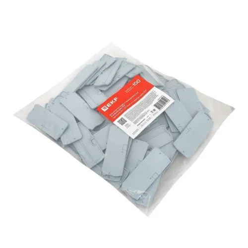 Заглушка для 2.5 Push-in 4 вывода сер. EKF EP-PIT-2.5-4 фото 4