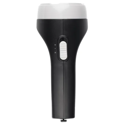 Фонарь аккумуляторный ручной AccuF2-L07-bk 7LED 2 режима: 100проц./25проц. аккум. 0.4А.ч выдвижная вилка индикатор зарядки черн. ФАZА 5000810 фото 10