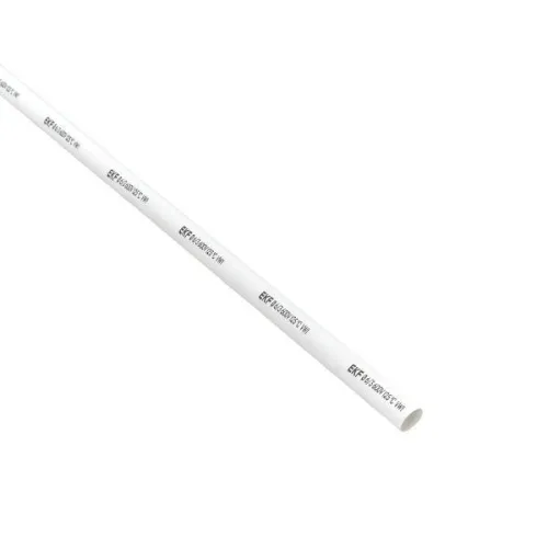 Трубка термоусадочная ТУТ нг 6/3 бел. 1м (уп.50м) PROxima EKF tut-6-w-1m