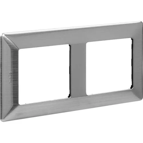 Рамка 2-м Valena Life универсальная сталь Leg 754152 фото 3