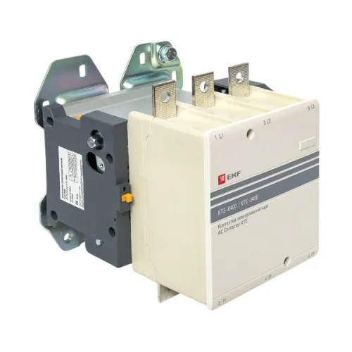 Контактор КТЭ-2 400А кат. 230В AC 1НО EKF ctr-b-400 фото 7