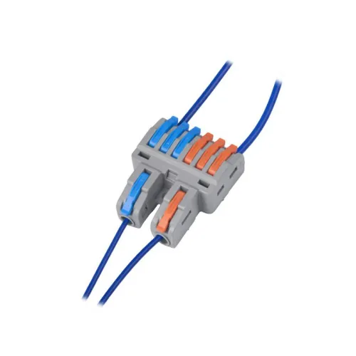 Клемма монтажная СМК PTC-2P 4226 BL/2 450В 32А 0.08-2.5(4.0)кв.мм JazzWay 5073784 фото 7