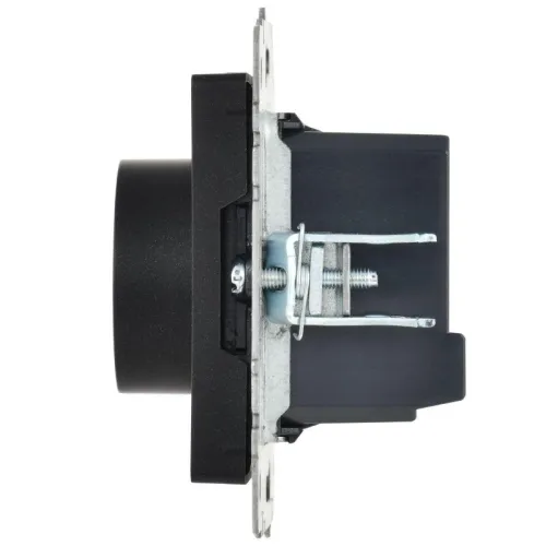 Термостат электронный с индик. BRITE СП IP20 ТС10-1-БрЧ механизм черн. IEK BR-RT11-K02 фото 4