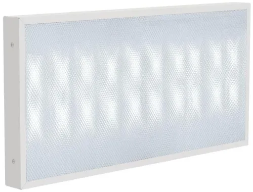 Светильник светодиодный ДВО 1071 PRO 27Вт 6500К IP40 595х295мм панель призма IEK LTP-DVO0-1071-27-65-K01 фото 2