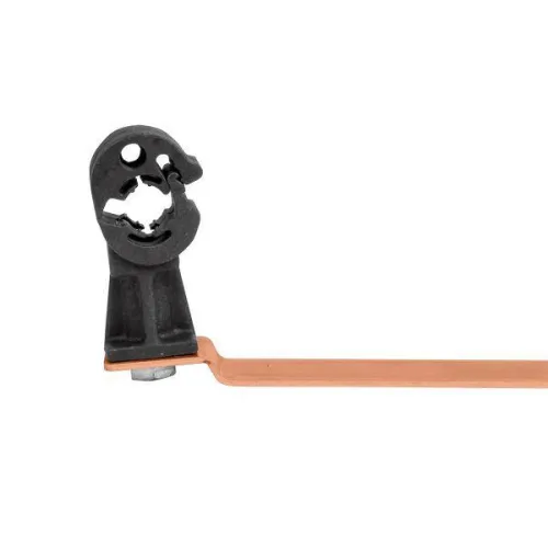 Держатель под черепицу с пластиковым фиксатором L330мм Cu PROxima EKF lp-42102-cu фото 3