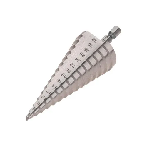 Сверло по металлу ступенчатое 4.0-32.0мм Kranz KR-12-6603 фото 3