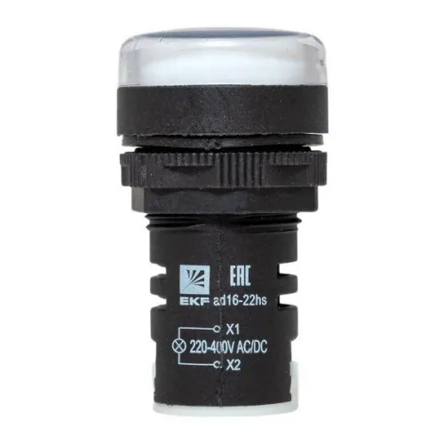 Матрица светодиодная AD16-22HS 220-400 В AC/DC бел. EKF ledm-ad16-w-230acdc фото 4