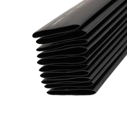 Трубка термоусадочная 30.0/15.0 1м черн. Rexant 23-0006 фото 4