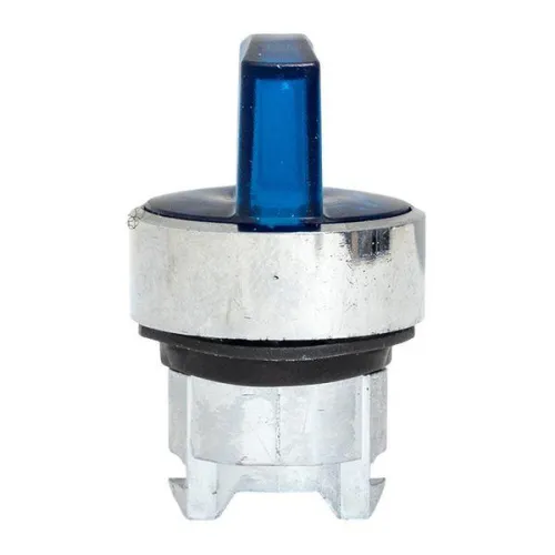 Механизм переключателя исполнительный ХB4 син. на 3 положения возвратный без фиксации с подсветкой с короткой ручкой IP65 EKF XB4BD3L-B-65 фото 6