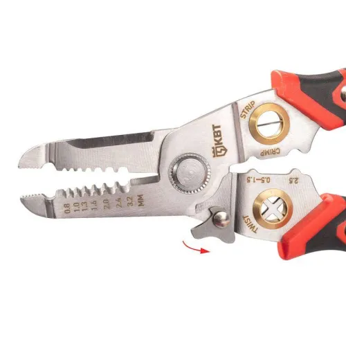 Инструмент для снятия изоляции WSS-02 ПРОФИ КВТ 102399 фото 8